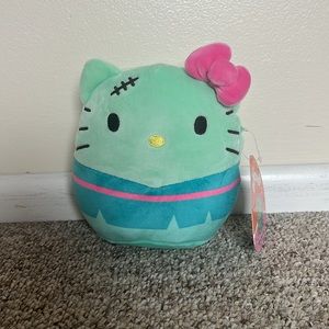 Frankenstein Hello Kitty Squishmallow